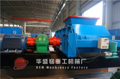 錳鋼對輥破碎機(jī)可以加工重晶石嗎？廠家的報價是多少