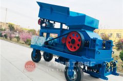  610*400小型對(duì)輥破碎機(jī)產(chǎn)量怎么樣，報(bào)價(jià)會(huì)不會(huì)很高嗎