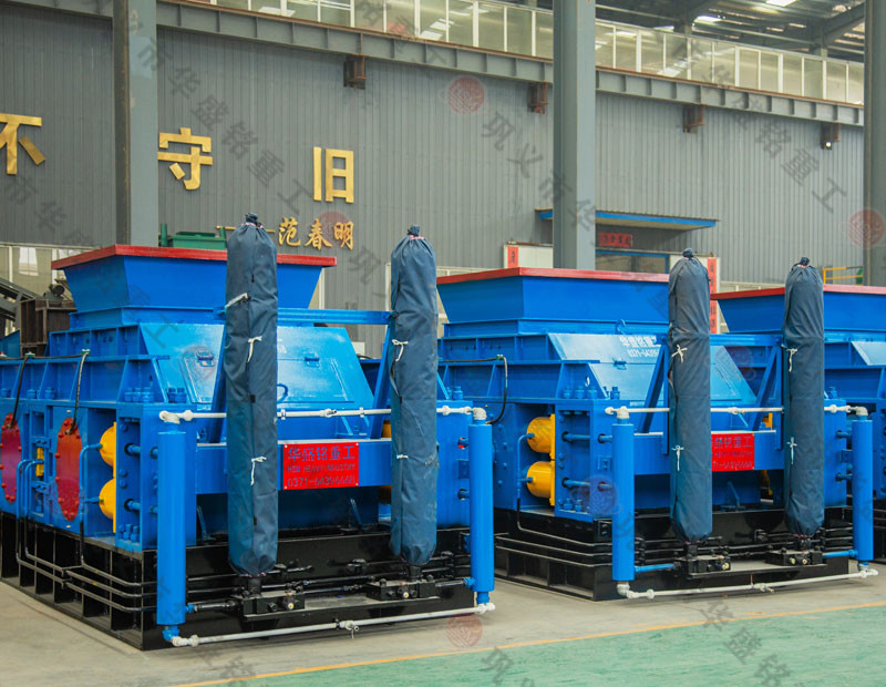 瓜米石制砂用對(duì)輥制砂機(jī)能滿足建筑用砂嗎？